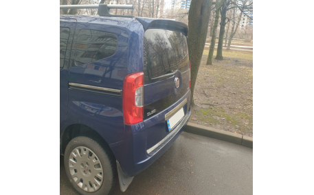 Спойлер Fiat Fiorino