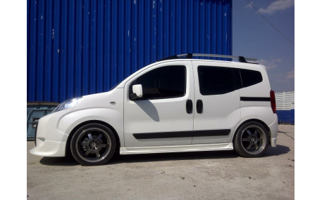 Пороги Citroen Nemo