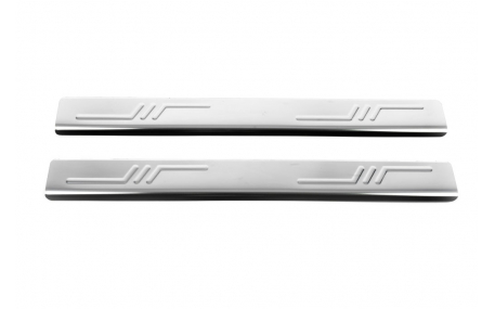 Накладки на пороги Citroen Nemo