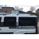 Рейлинги Fiat Doblo