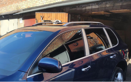 Рейлинги Porsche Cayenne