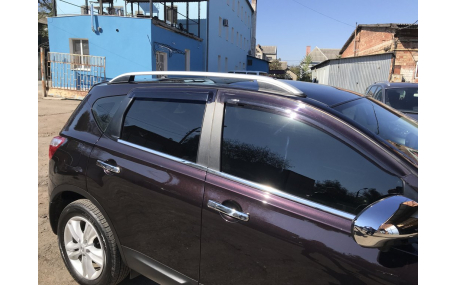 Рейлинги Nissan Qashqai J10