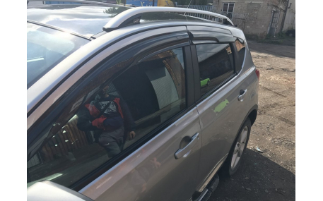 Рейлинги Nissan Qashqai J10