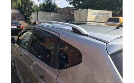 Рейлинги Nissan Qashqai J10