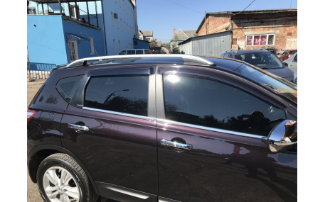 Рейлинги Nissan Qashqai J10