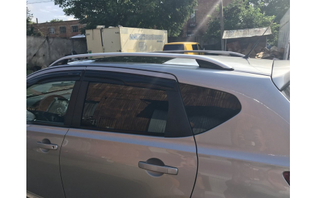 Рейлинги Nissan Qashqai J10