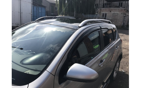 Рейлинги Nissan Qashqai J10