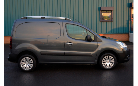 Рейлинги Citroen Berlingo