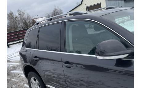 Рейлинги Volkswagen Touareg