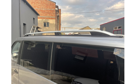 Рейлинги Mercedes Vito W638