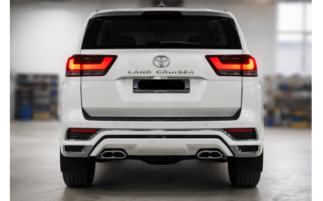 Накладка задняя Toyota Land Cruiser 300