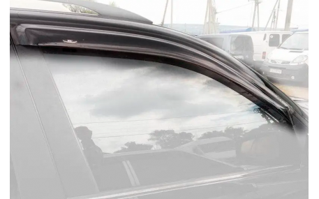 Дефлекторы окон SsangYong Rexton