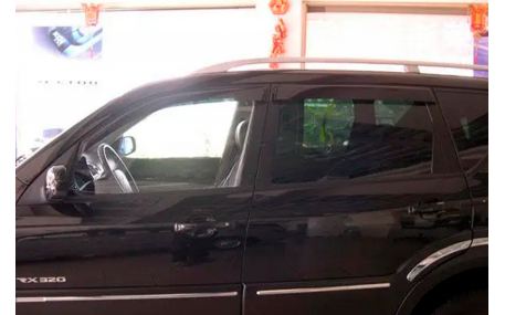 Дефлекторы окон SsangYong Rexton