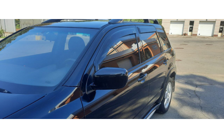 Дефлекторы окон Mitsubishi Outlander