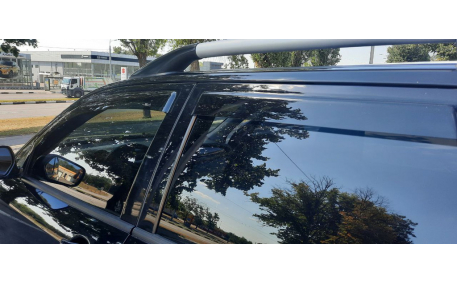 Дефлекторы окон Mitsubishi Outlander