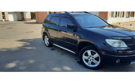 Дефлекторы окон Mitsubishi Outlander
