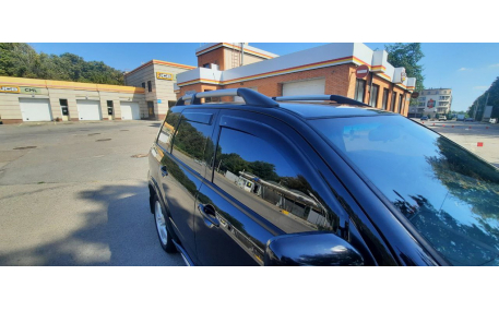 Дефлекторы окон Mitsubishi Outlander