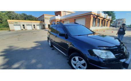 Дефлекторы окон Mitsubishi Outlander