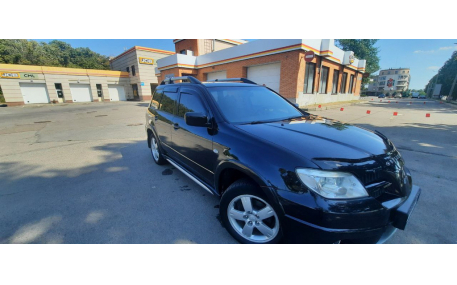 Дефлекторы окон Mitsubishi Outlander