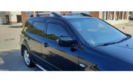 Дефлекторы окон Mitsubishi Outlander