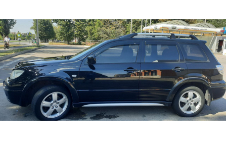 Дефлекторы окон Mitsubishi Outlander