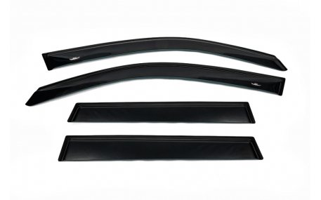 Дефлекторы окон Mitsubishi Outlander