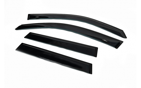 Дефлекторы окон Mitsubishi Outlander