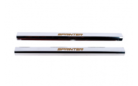 Накладки на пороги Mercedes Sprinter
