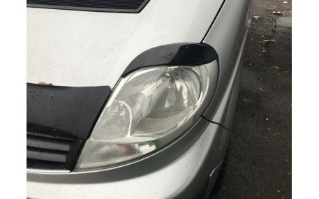 Ресницы Opel Vivaro