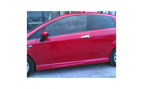Пороги Fiat Grande Punto