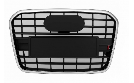Решетка радиатора Audi A6 C7 2011-2014