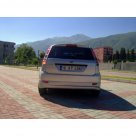 Накладка задняя Ford Fiesta