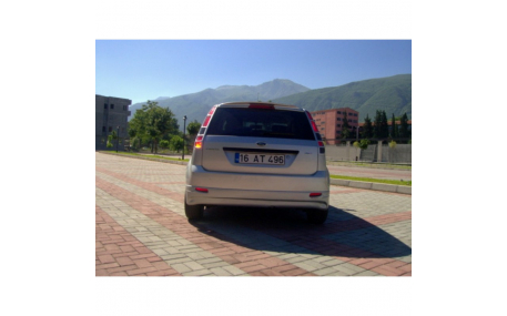 Накладка задняя Ford Fiesta
