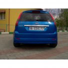 Накладка задняя Ford Fiesta