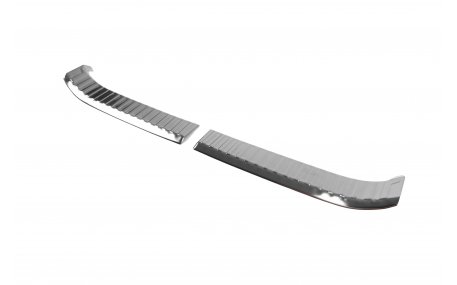 Накладка на задний бампер Skoda Kodiaq