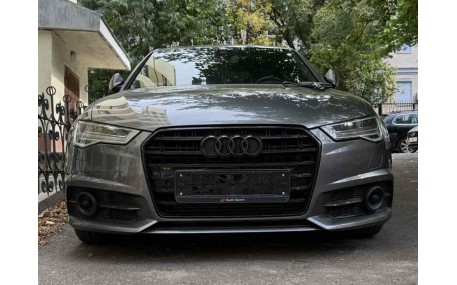 Решетка радиатора Audi A6 C7 2015-2018
