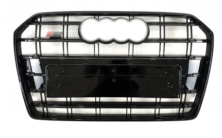 Решетка радиатора Audi A6 C7 2015-2018