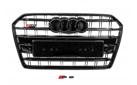 Решетка радиатора Audi A6 C7 2015-2018