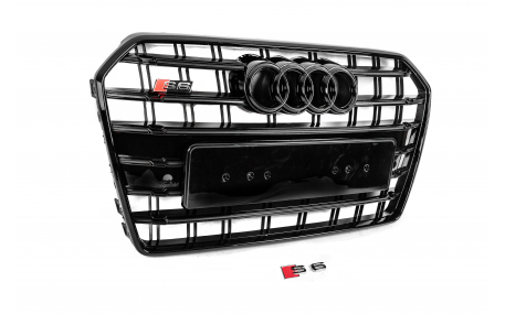 Решетка радиатора Audi A6 C7 2015-2018