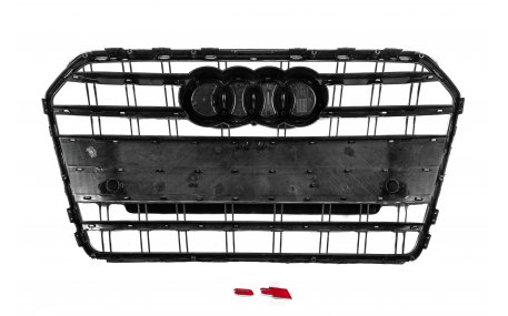 Решетка радиатора Audi A6 C7 2015-2018