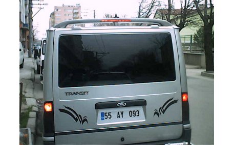 Спойлер Ford Transit
