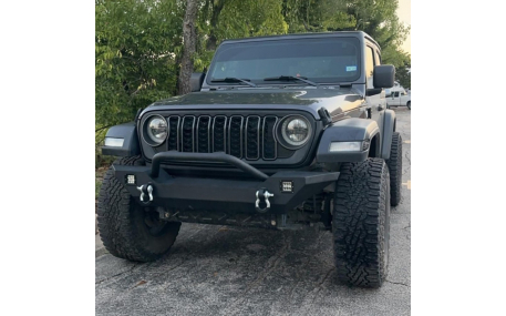 Решетка радиатора Jeep Wrangler JL