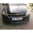 Накладка передняя Opel Astra H HB
