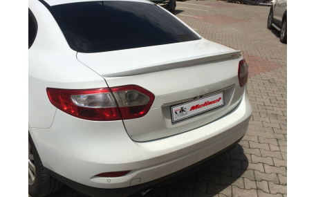 Спойлер Renault Fluence