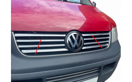 Хром накладки Volkswagen T5