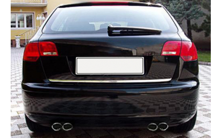 Хром накладки Audi A3 8V