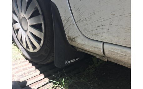 Брызговики Renault Kangoo