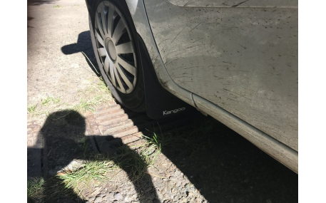 Брызговики Renault Kangoo