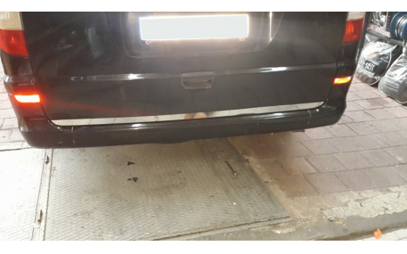 Хром накладки Mercedes Vito W639