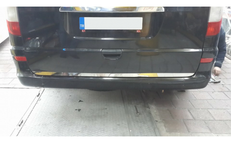 Хром накладки Mercedes Vito W639